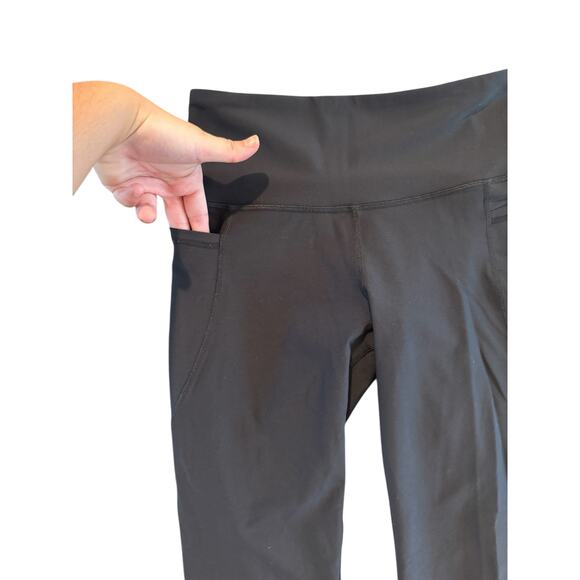 Old Navy Go-Dry Elevate Capri Leggings Black M - Picture 3 of 10